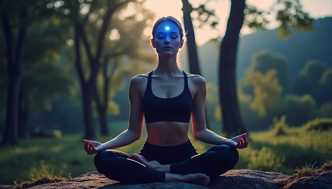 explorez le troisième œil grâce au yoga : découvrez dans ce guide complet des techniques et conseils pour stimuler votre intuition et améliorer votre bien-être intérieur.