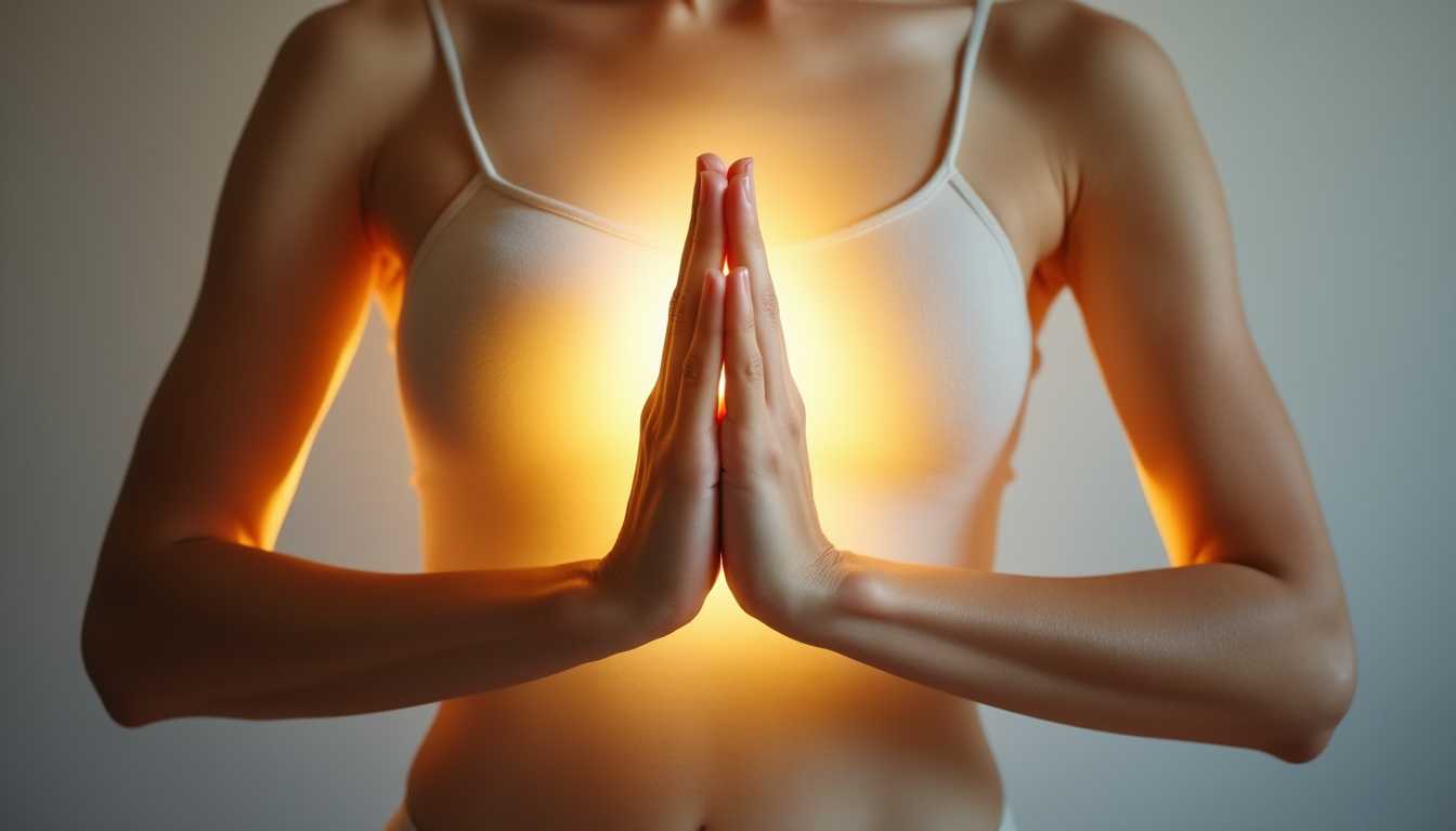 découvrez la mudra anjali : signification profonde, bienfaits pour le corps et l’esprit, conseils pratiques pour intégrer ce geste sacré dans votre pratique du yoga au quotidien.