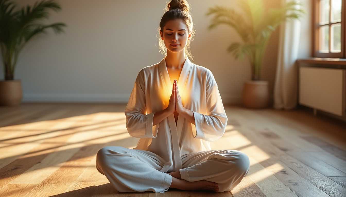 découvrez le mudra apana : sa signification spirituelle, ses bienfaits sur la purification de l'énergie et des conseils pratiques pour l'intégrer dans votre routine bien-être.