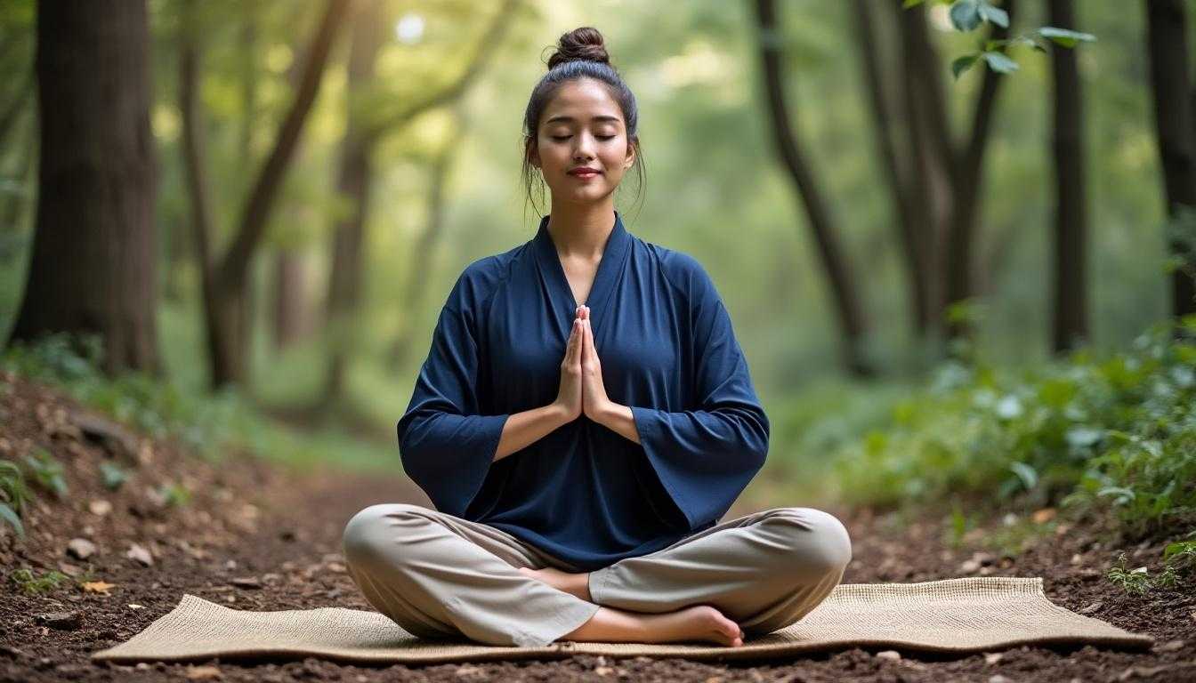 découvrez le chin mudra, un geste yogique puissant, et apprenez ses bienfaits pour la méditation, la concentration et le bien-être mental.