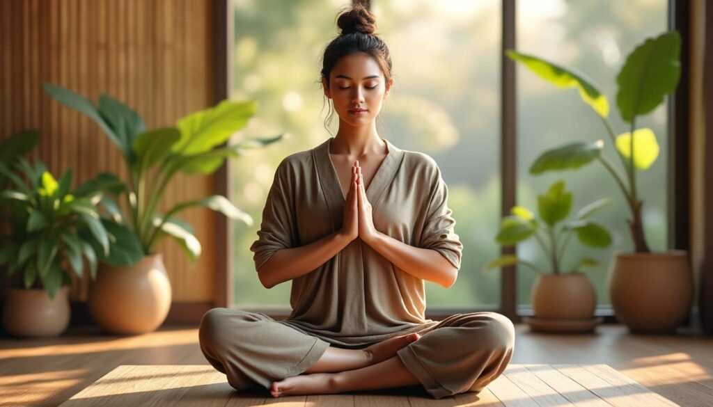 découvrez hridaya mudra, la position des mains puissante pour équilibrer vos émotions et favoriser la paix intérieure au quotidien.