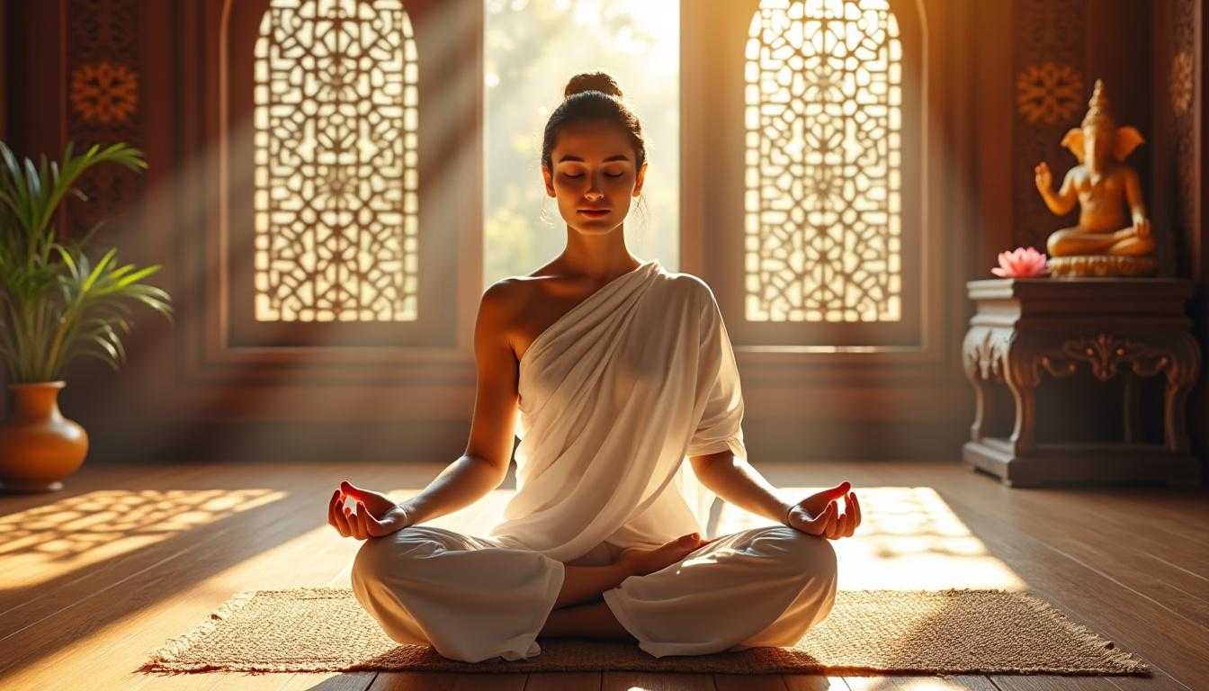 découvrez les bienfaits du ganesha mudra et apprenez les méthodes pour l'intégrer facilement à votre pratique quotidienne de méditation ou de yoga.