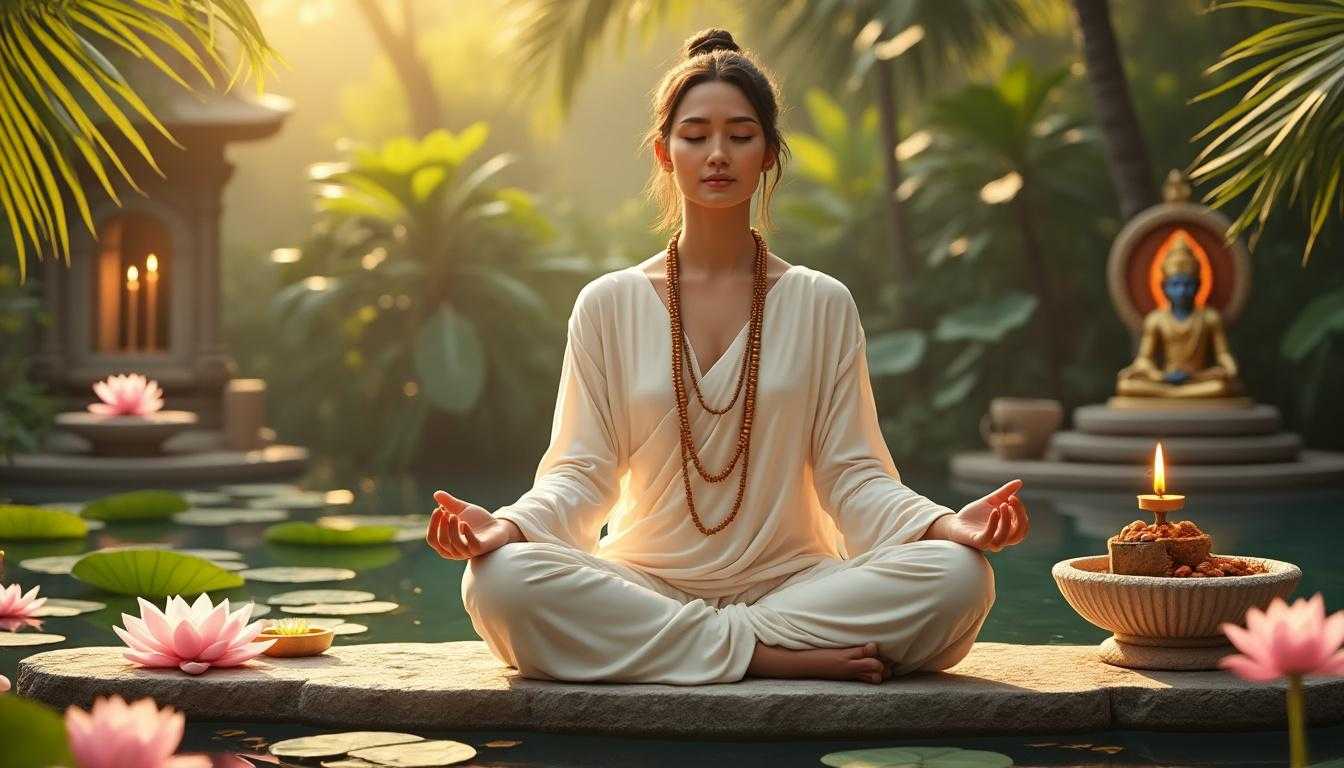 découvrez la signification profonde du maha mantra hare krishna et ses bienfaits pour améliorer votre pratique de méditation, apaiser l'esprit et favoriser la paix intérieure.