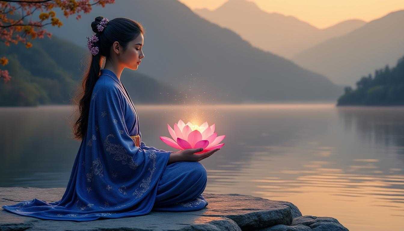 découvrez la signification profonde du mantra om mani padme hum et ses bienfaits pour la méditation, pour apaiser l'esprit et cultiver la paix intérieure.