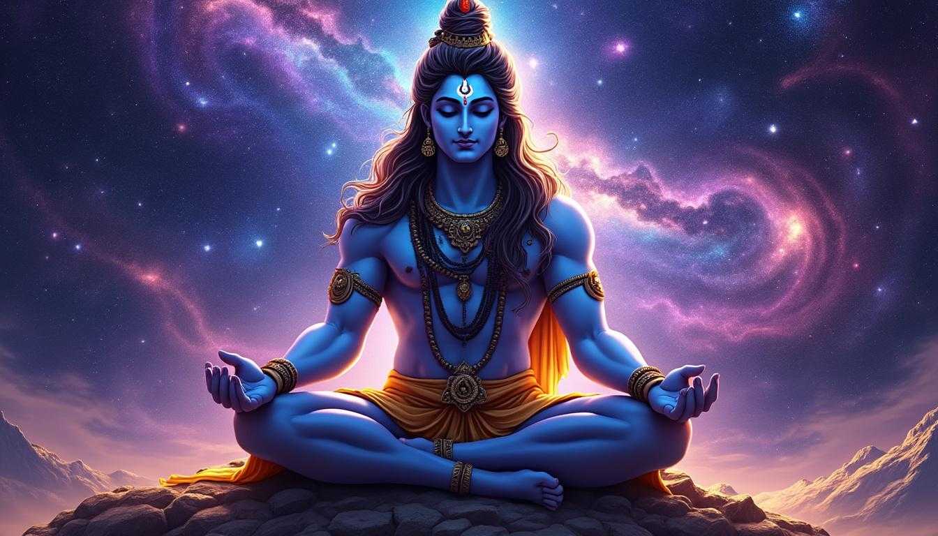 découvrez la signification profonde du croissant de lune associé à shiva et son symbolisme dans la mythologie hindoue, une exploration des croyances et traditions anciennes.