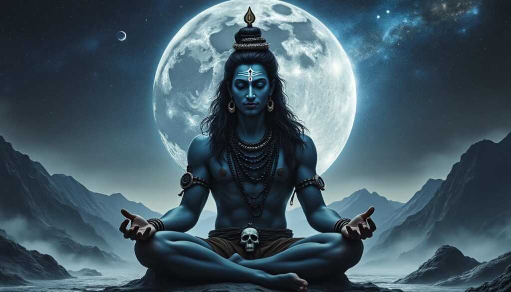 découvrez la signification et le symbolisme du croissant de lune porté par shiva dans la mythologie hindoue, un élément riche en mystères et en enseignements spirituels.