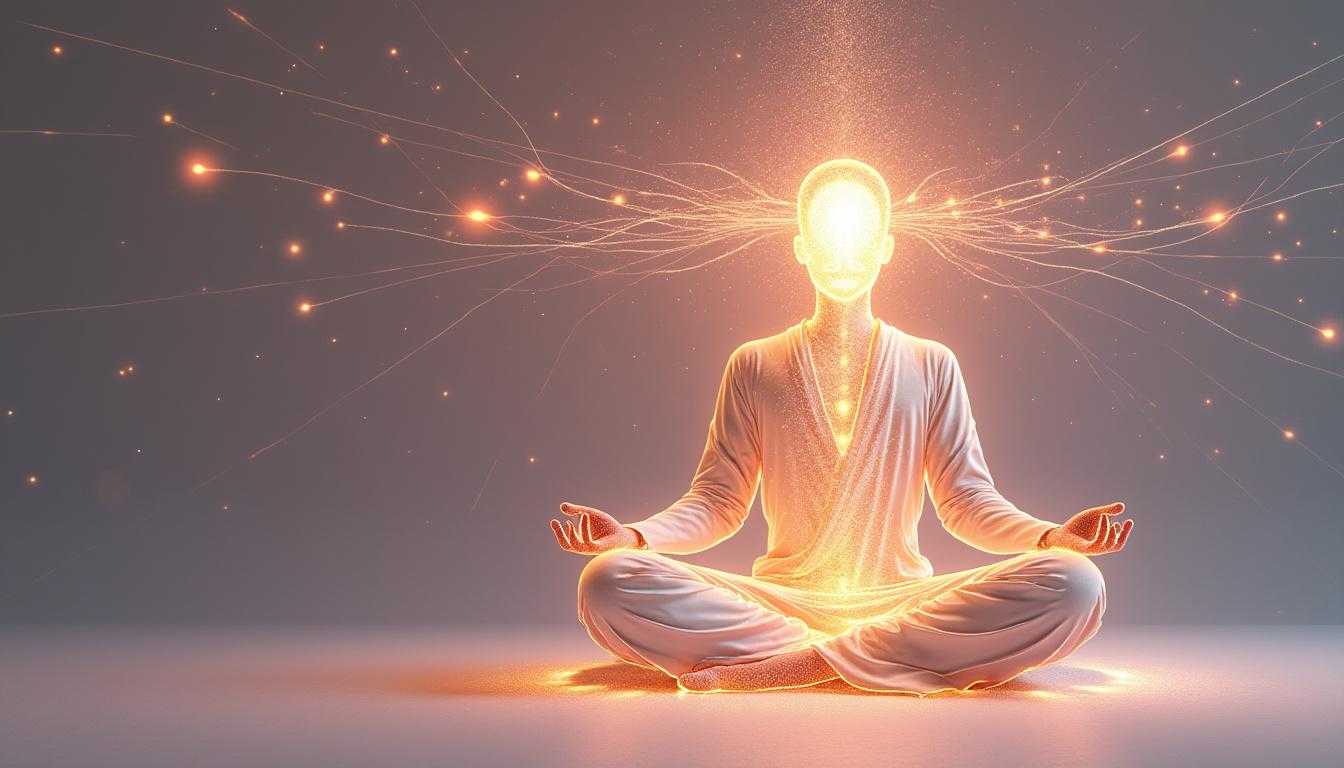 dĂ©couvrez le sens profond du mantra om shanti shanti shanti et explorez ses bienfaits apaisants pour le corps et lâesprit, favorisant la paix intĂ©rieure et lâharmonie.