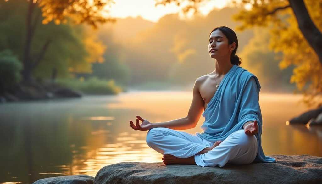 découvrez les bienfaits du gāyatrī mantra, une prière puissante pour la paix intérieure et la concentration, et apprenez à le réciter correctement pour en maximiser les effets.