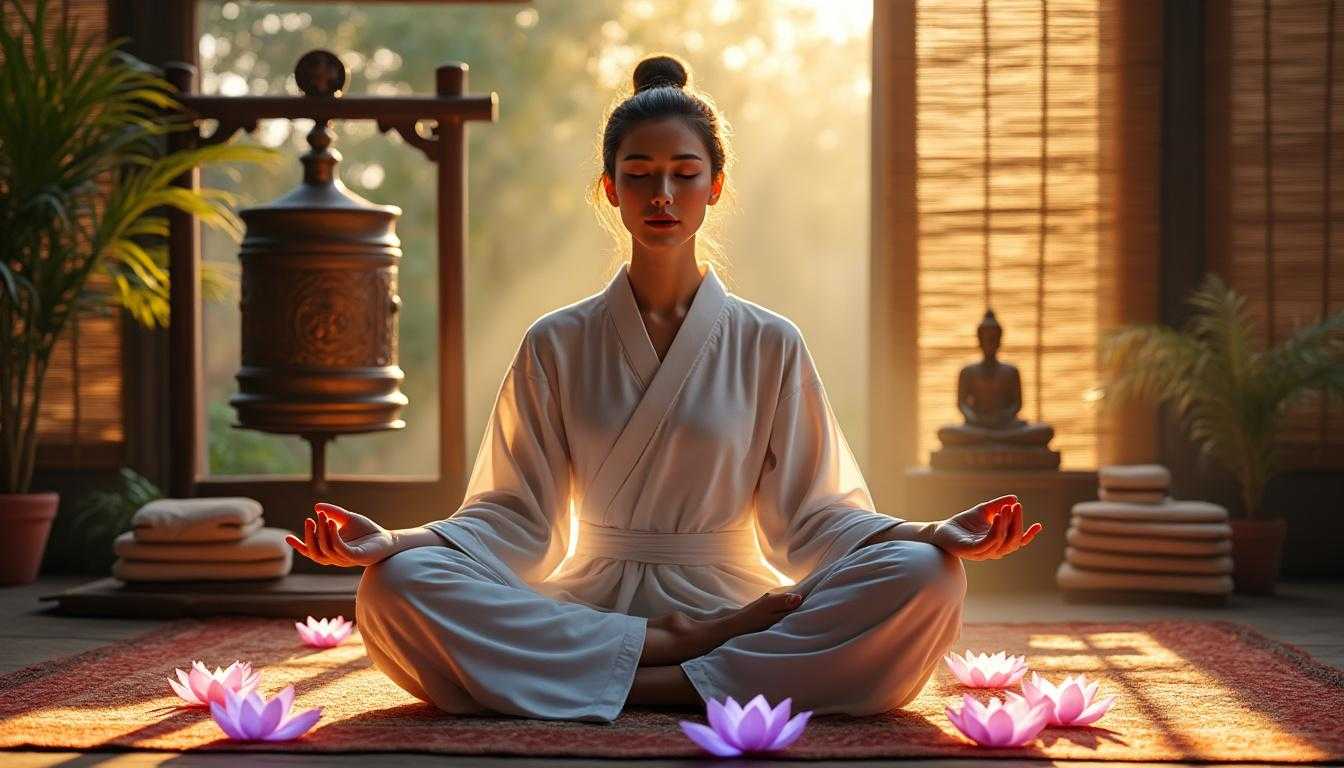 découvrez les bienfaits du mantra om mani padme hum pour enrichir votre méditation quotidienne, apaiser l'esprit et cultiver la sérénité intérieure.
