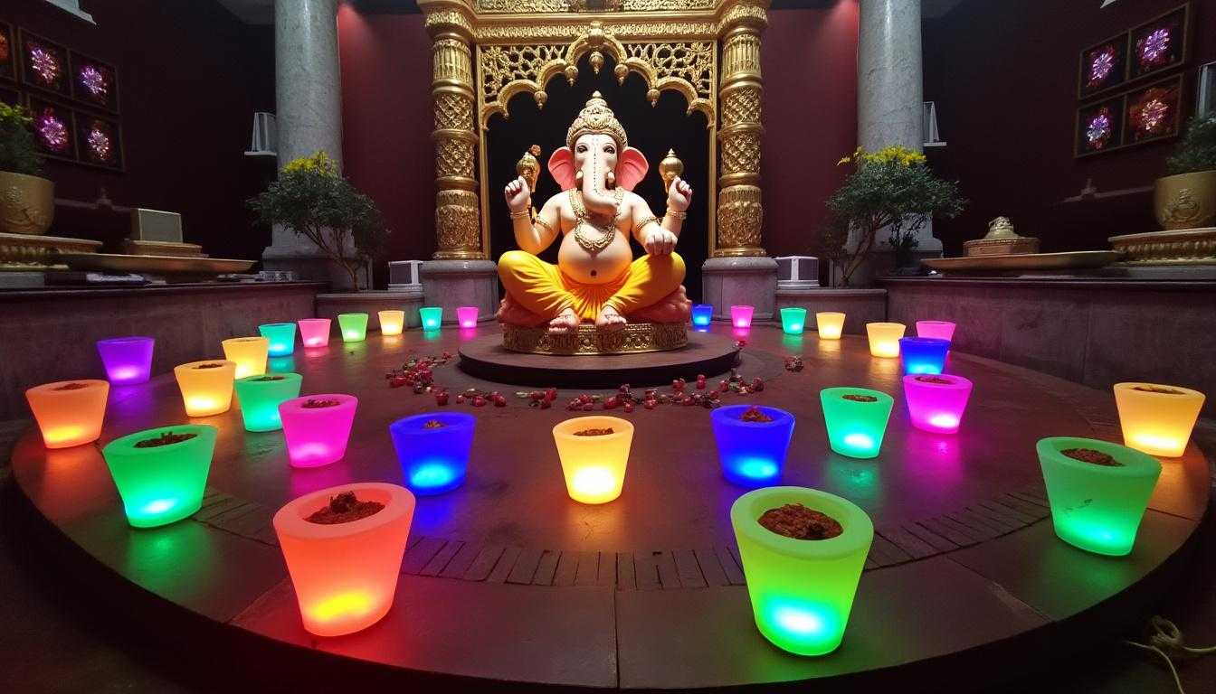 découvrez la signification profonde et les bienfaits du mantra sacré 'om gam ganapataye namaha', une invocation puissante pour la sagesse et la réussite.