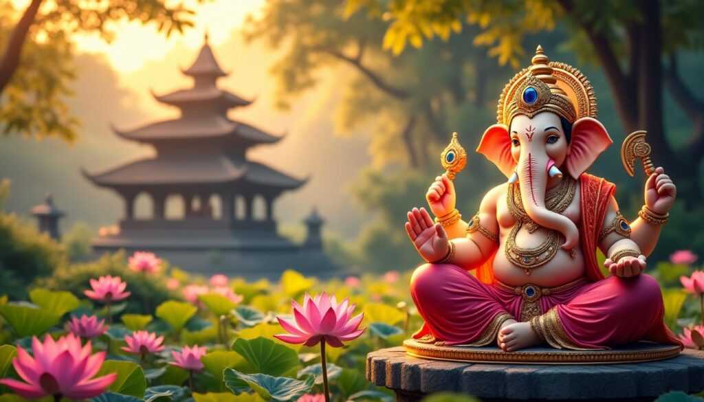 découvrez la signification profonde du mantra sacré om gam ganapataye namaha et explorez ses bienfaits spirituels pour harmoniser votre énergie et attirer la sagesse.