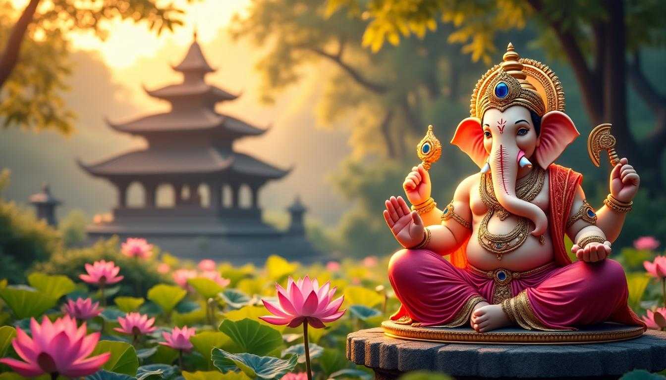 découvrez la signification profonde du mantra sacré om gam ganapataye namaha et explorez ses bienfaits spirituels pour harmoniser votre énergie et attirer la sagesse.