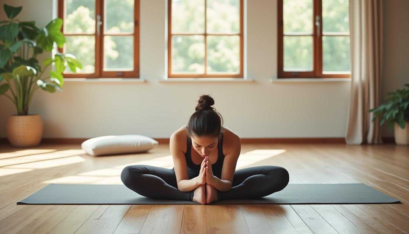 découvrez la posture de yoga ananda balasana, ses bienfaits pour le corps et l'esprit, ainsi que des variations adaptées à tous les niveaux de pratique.