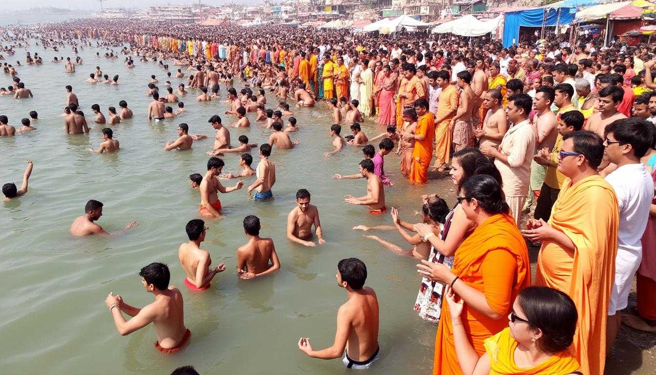 découvrez tout sur le maha kumbh mela, le plus grand pèlerinage de l'humanité, ses origines, ses rituels, son importance culturelle et spirituelle.
