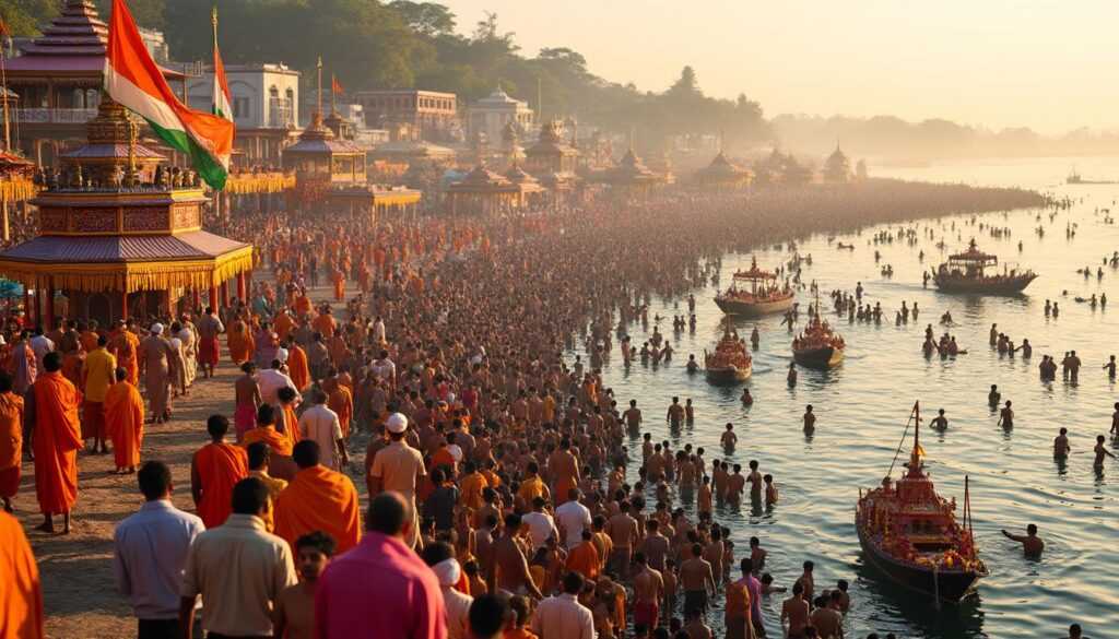 découvrez tout sur le maha kumbh mela, le plus grand pèlerinage au monde, ses rituels, son histoire et son importance spirituelle en inde.