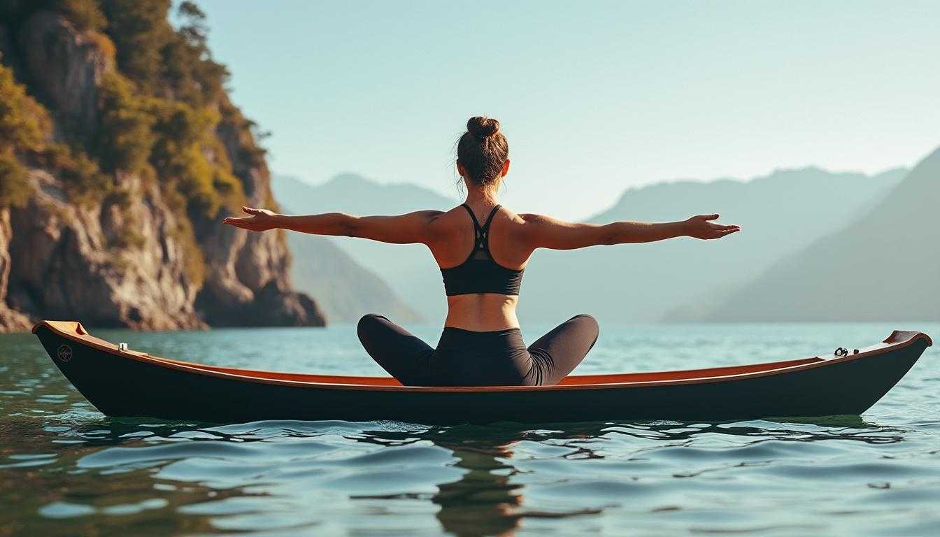 découvrez tout sur navasana, la posture du bateau en yoga : bienfaits, conseils pour la pratiquer correctement et astuces pour renforcer votre corps et votre équilibre.