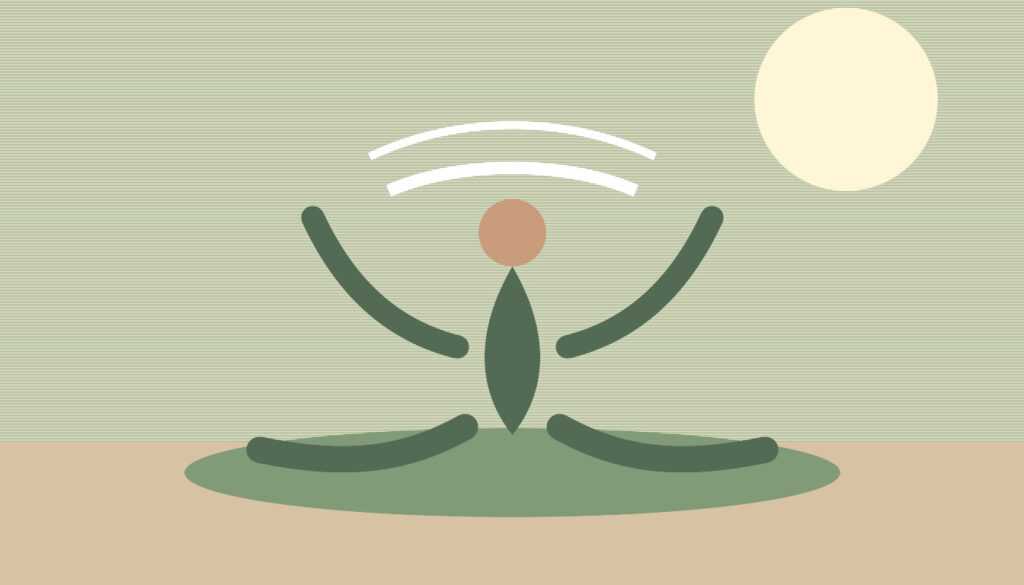 exercice doux de respiration yoga pour diaphragme bloqué