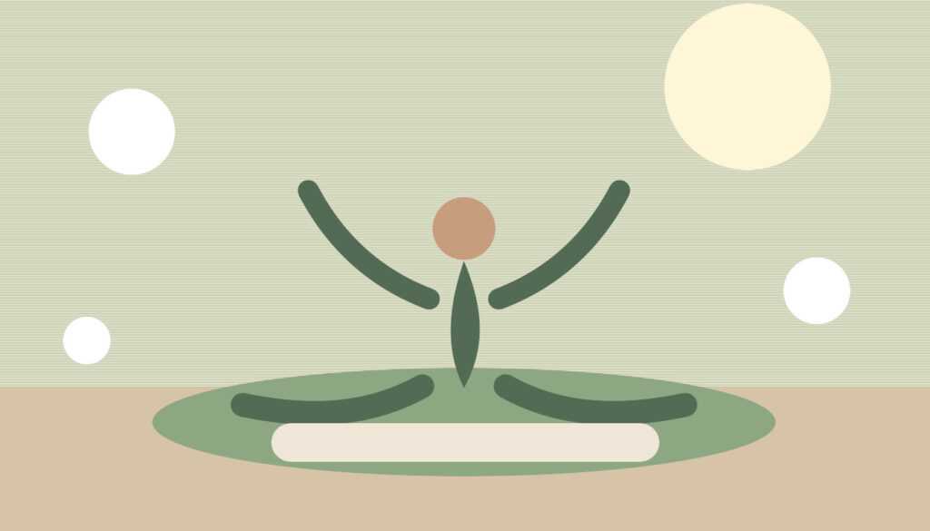 séance de yoga douce illustrant la question le yoga est-il un sport