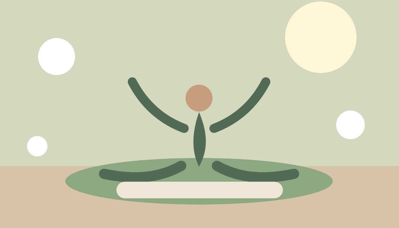 séance de yoga douce illustrant la question le yoga est-il un sport