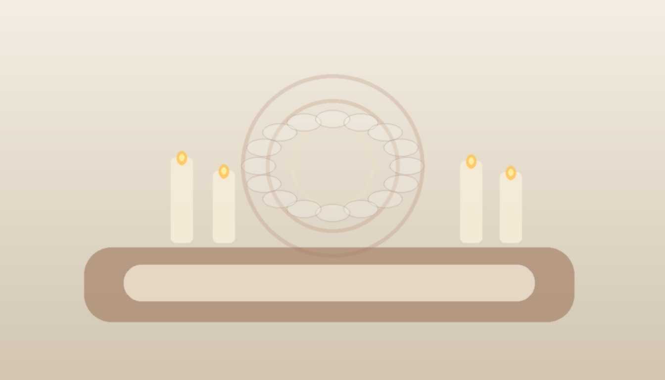 ambiance douce de yoga tantrique et bien-être corporel