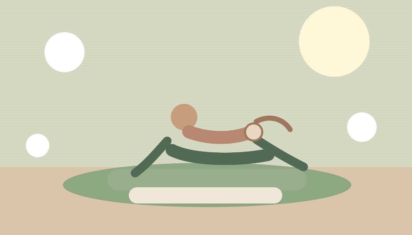 pratique douce de yoga avec précautions pour une tendinite à l'épaule