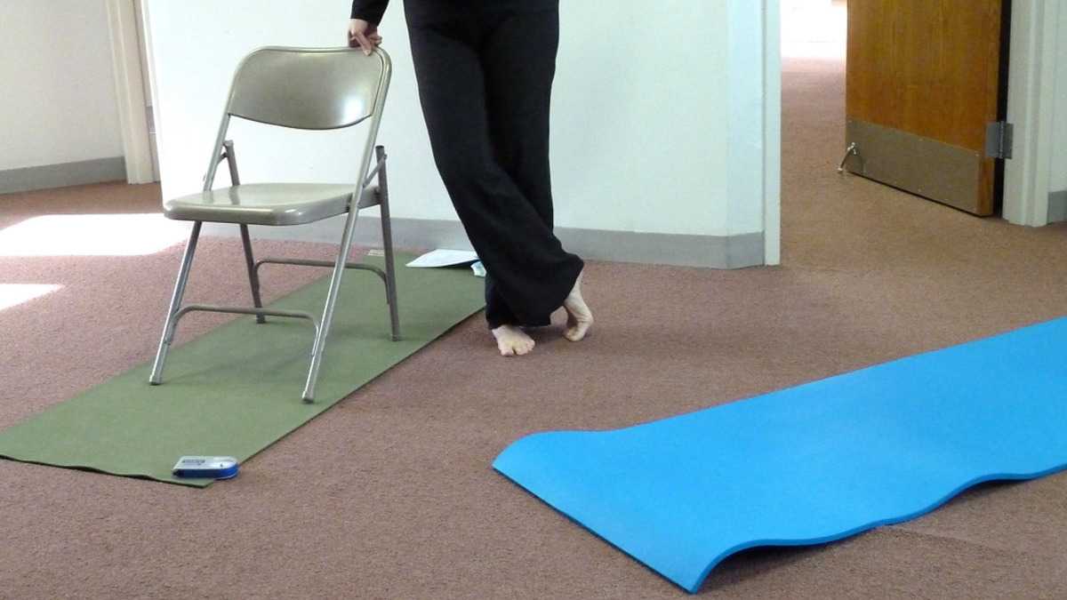 Cours de yoga doux pour seniors, adapté pour pratiquer à 80 ans